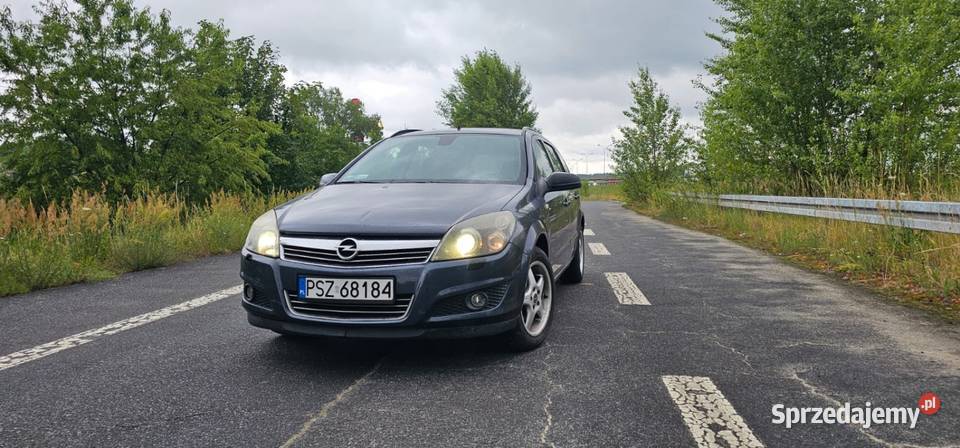 Opel Astra H 18 benzynaGaz 2008R lubuskie Sulechów