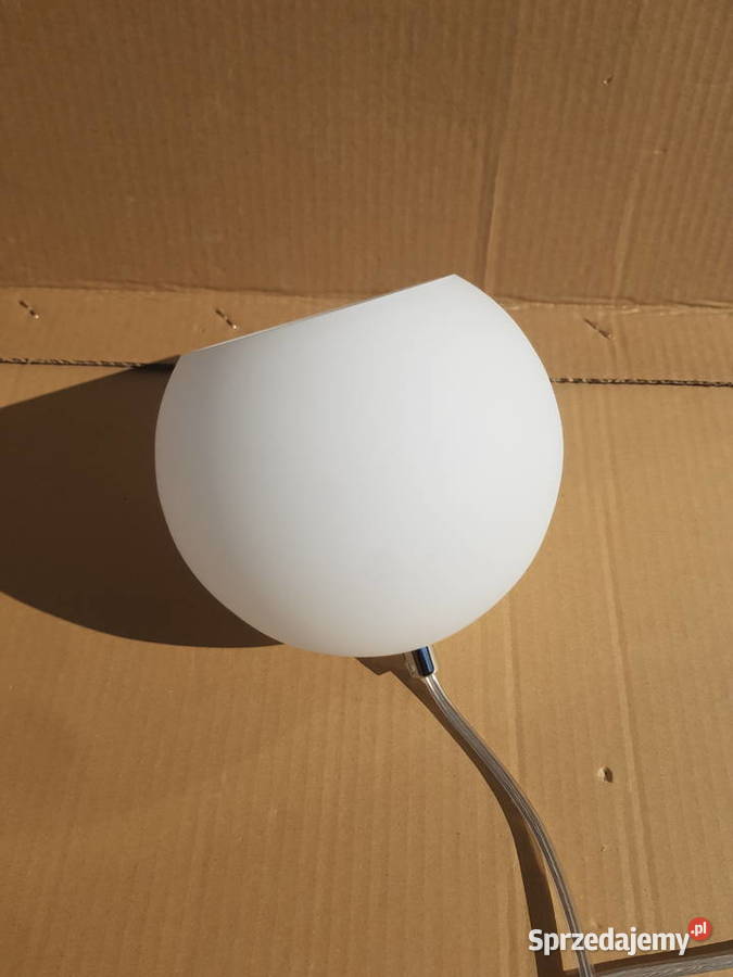 Lampa wisząca KULKA KULA 15 BIAŁY MAT szkło mazowieckie Warszawa