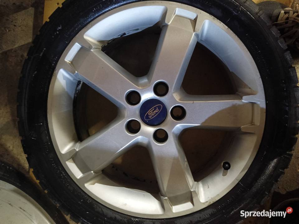 Felgi aluminiowe 17 5x108 Krawce