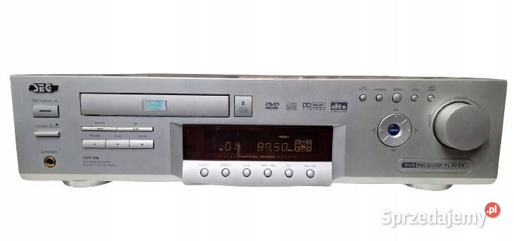 Wzmacniacz dvd tuner amplituner amplifier seg