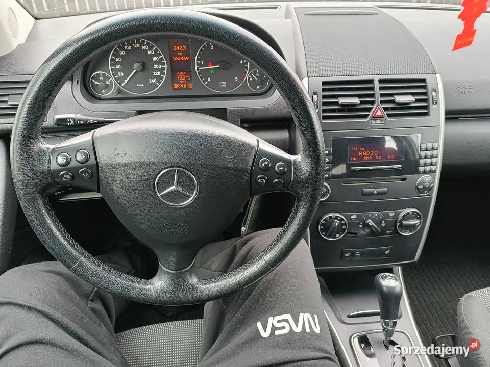 Mercedes klasa A 180 W169 nieuszkodzony Strzelce Opolskie