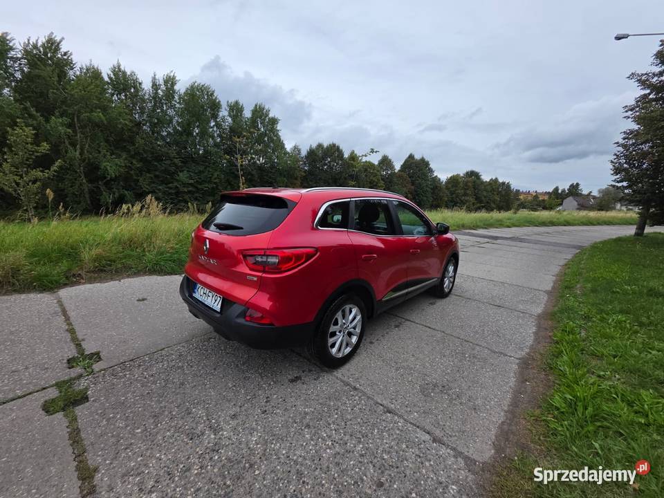 Renault Kadjar Zadbany Krajowy 2017 Renault benzyna Renault Chrzanów sprzedam