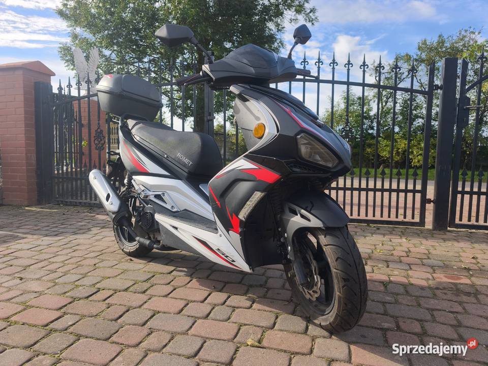 Romet 777 2024r 50cc 4T Euro 5 Transport