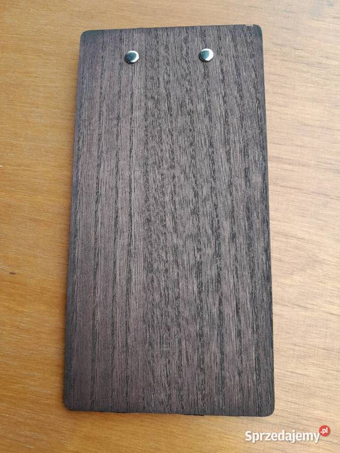 Drewniany clipboard deska z klipsem 20x10 zestaw Pozostałe śląskie Dąbrowa Górnicza sprzedam