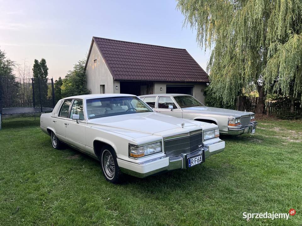 Cadillac Brougham 1992 50L