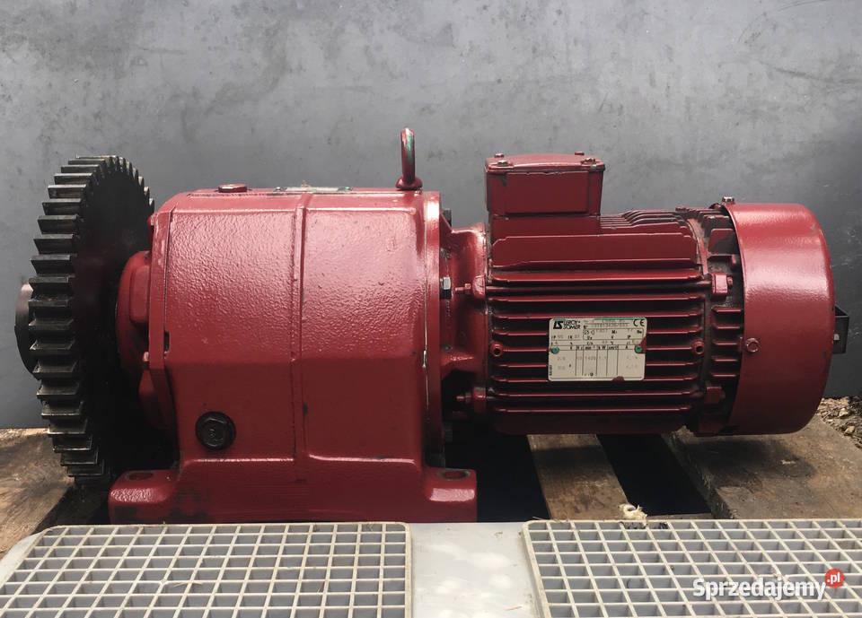 silnika z reduktorem firmy Leroy Somer cb 2303 Produkcja Otwock sprzedam