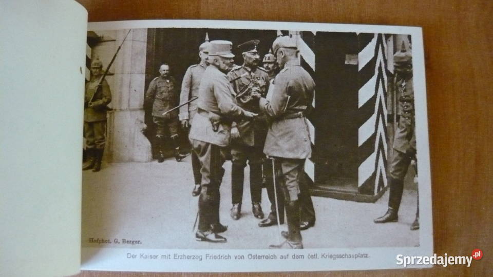 I wojna światowa w 100 zdjęciach Myszków