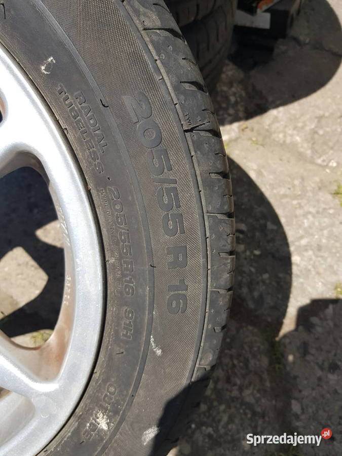 vw golf IV kola alu felgi 7j 16 h2 et 38 Samochodowe Jędrzejów
