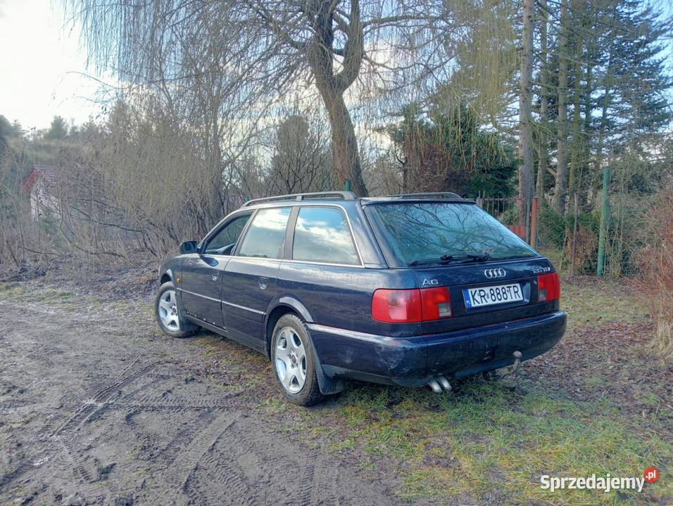 Audi A6 C4 25 TDI 140 1997 6 Biegów Jasna Skóra pierwszy właściciel sprzedam