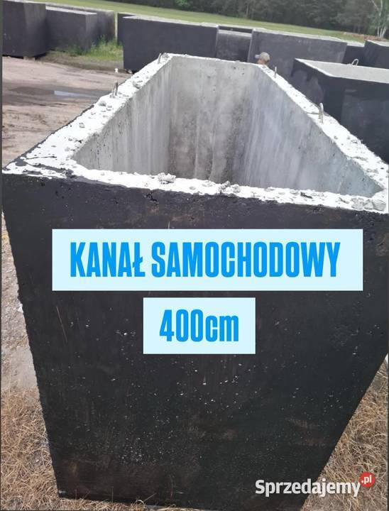 Szambo Betonowe Zbiornik Betonowy INOWROCLAW Szamba Inowrocław sprzedam