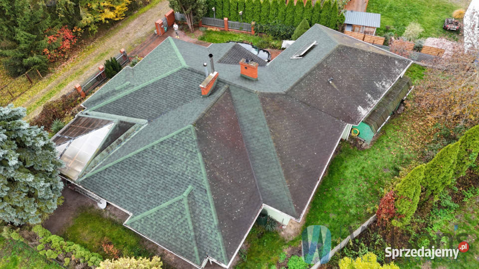 Ogłoszenie dom wolnostojący Chylice 226m2 dachówka mazowieckie