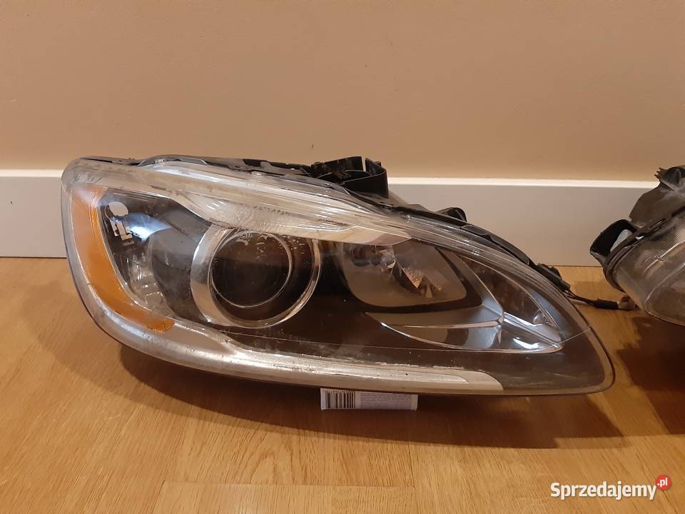 volvo s60 ii v60 lampa prawa lewa lift przednia Busko-Zdrój