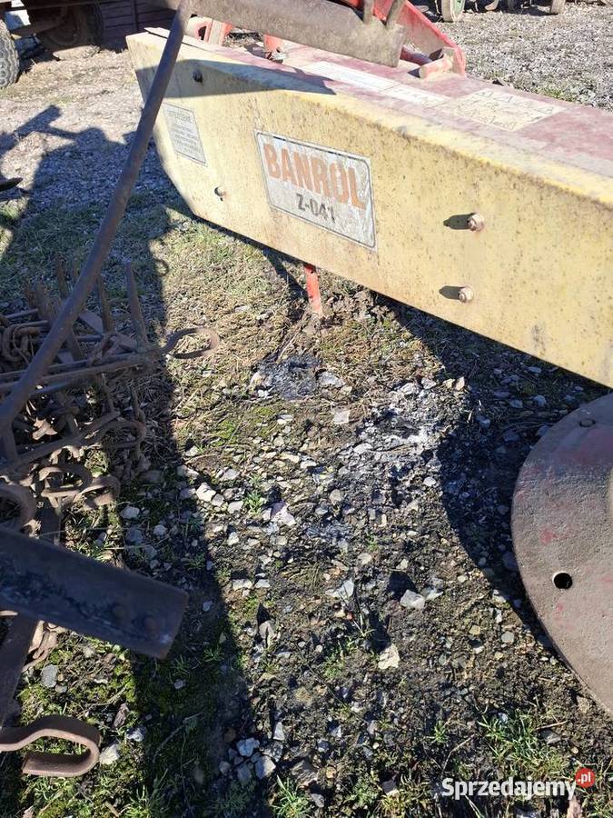Kosiarka rotacyjna nowa nieuszkodzony Nowa Słupia