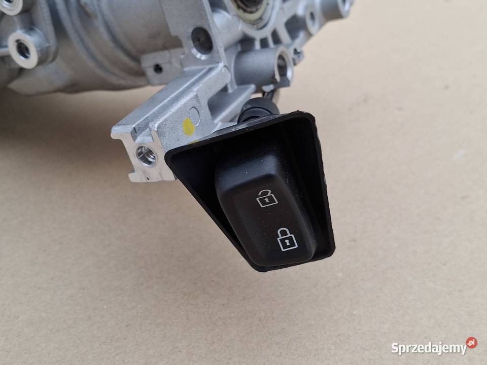 SCANIA R S KOLUMNA KIEROWNICY KRZYŻAK MECHANIZM Bieleń
