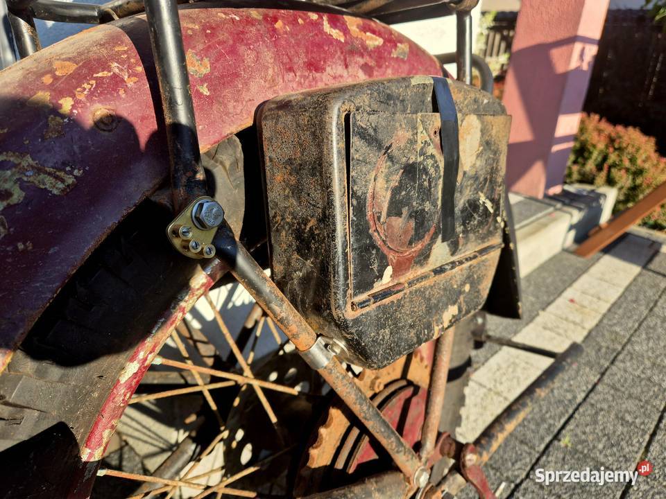 NSU 351 OSL z 23061939 r małopolskie Kraków sprzedam