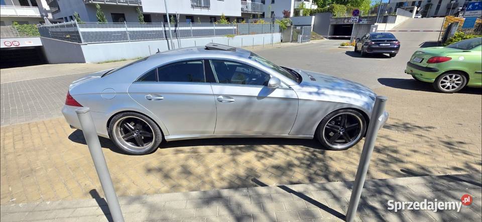 Sprzedam bądź zamienie cls w219 Szczecin