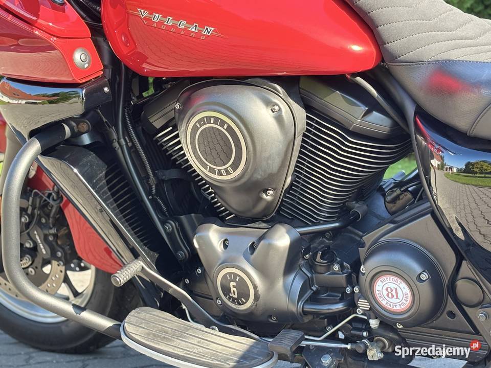 Kawasaki Vaquero 1700 Voyager Vulcan VN1700 stan Kawasaki warmińsko-mazurskie Iława