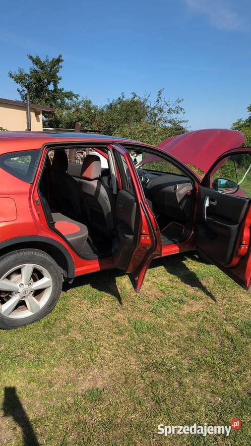 Nissan Qashqai 2007 20 benzyna lubuskie