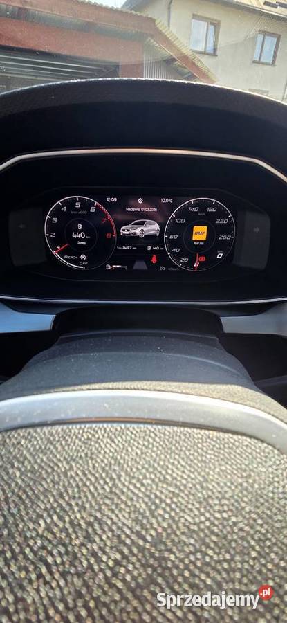 Seat leon fr 150 niski przebieg radar