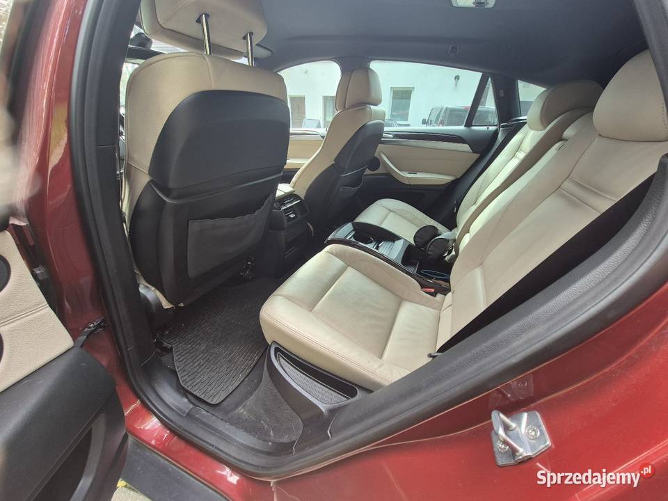 BMW X6 40d Ruda Śląska