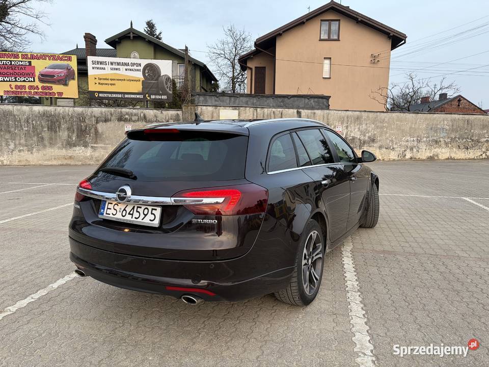 Opel insignia sports tourer opc line odtwarzacz DVD Skierniewice