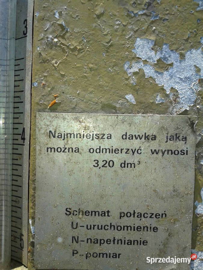 Urzadzwnie do pomiaru zuzycia paliwa Kęty