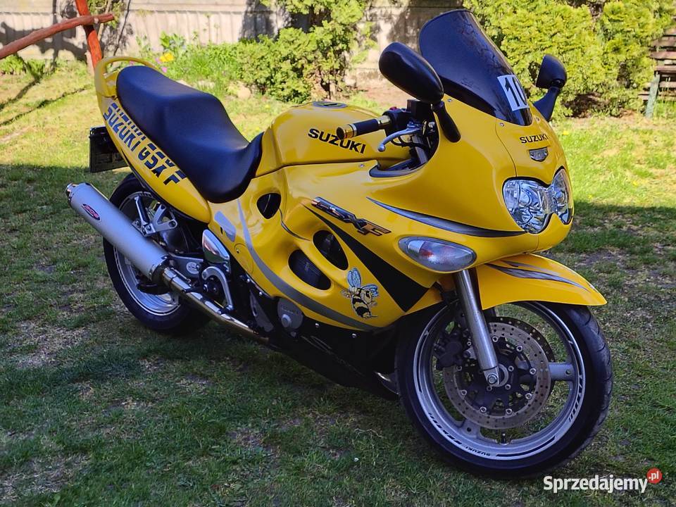 Motocykl Suzuki GSX600F Radom