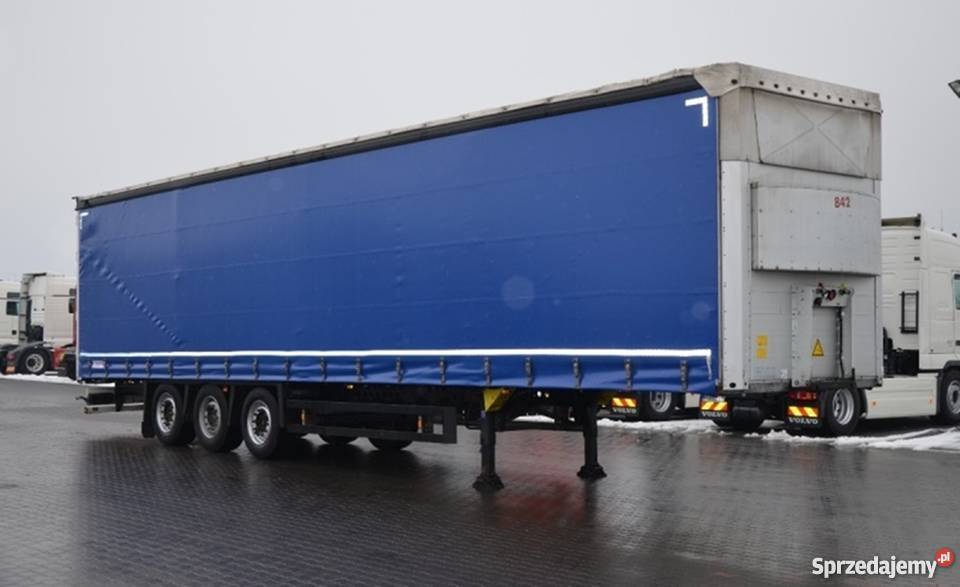 NACZEPA SCHMITZ 2013 JOLODA POD DACH WAGA 391 Schmitz Cargobull sprzedam