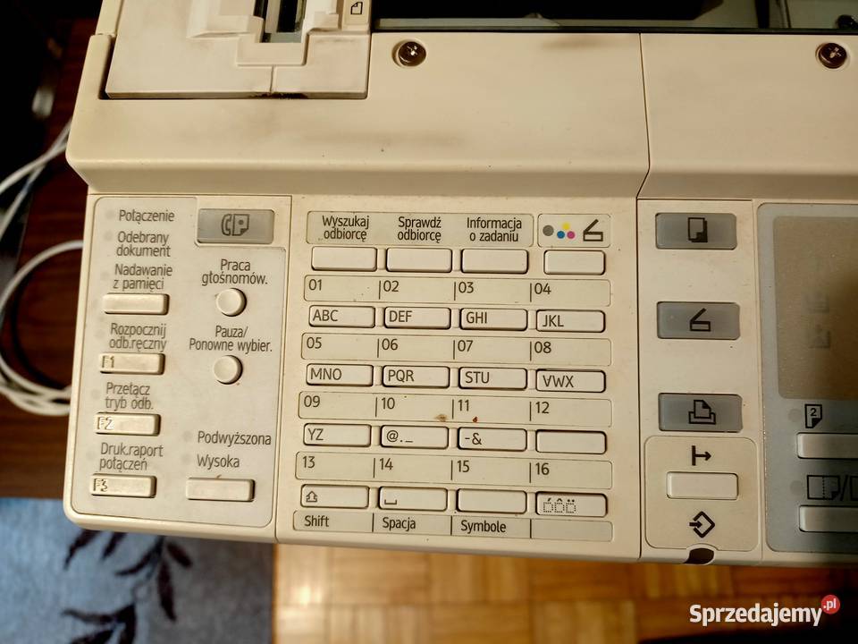 urządzenie wielofunkcyjneRicoh Aficio MP 171 SPF laserowa Drukarki i skanery Warszawa sprzedam