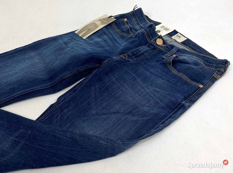 Spodnie damskie Lee Jade Skinny Tube W27 L35 Pisz