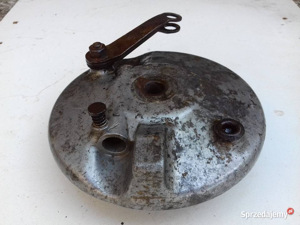 Bęben hamulcowy szczękotrzymacz SHL lubelskie Tomaszów Lubelski