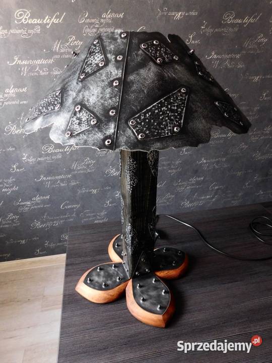 Lampa Łaciata Oświetlenie pomorskie