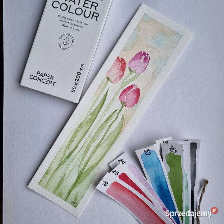 Zakładka Tulipany Łódź