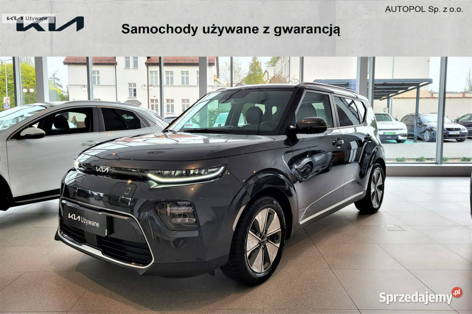 Kia Soul Zasięg do 452 64KwH204 LTechnologiczny gniazdo USB Toruń