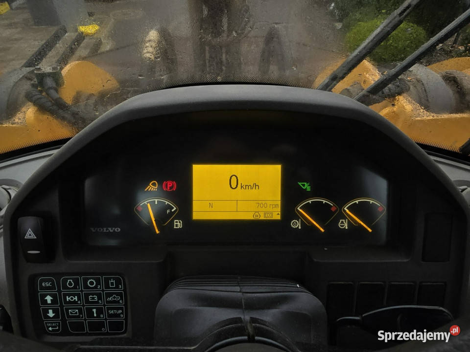 duża kołowa Volvo L150G L 150 OPTISHIFT VOLVO Skępe
