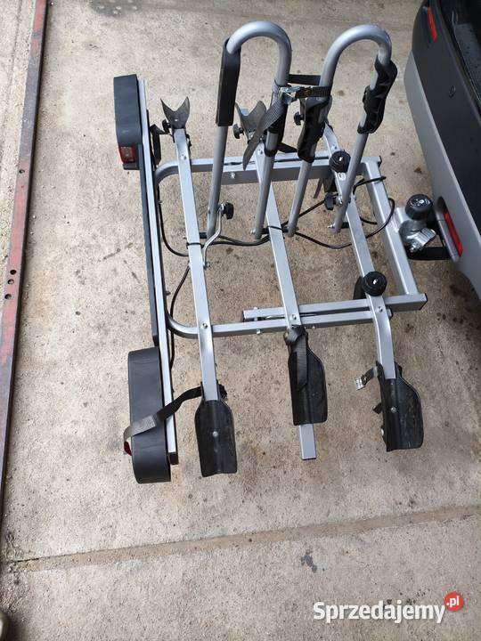 Bagaznik rowerowy na hak Obierwia
