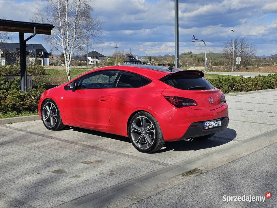 Opel Astra J GTC 20 CDTI Gołkowice Górne