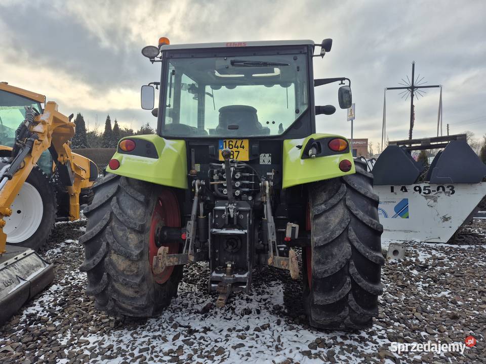 Claas axos 330cx silnik john deere zetor ursus Turek