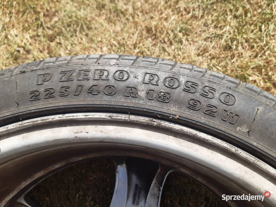 Felga Rondell 18 5x112 8j et 35 opona Pirelli Strzelce Opolskie
