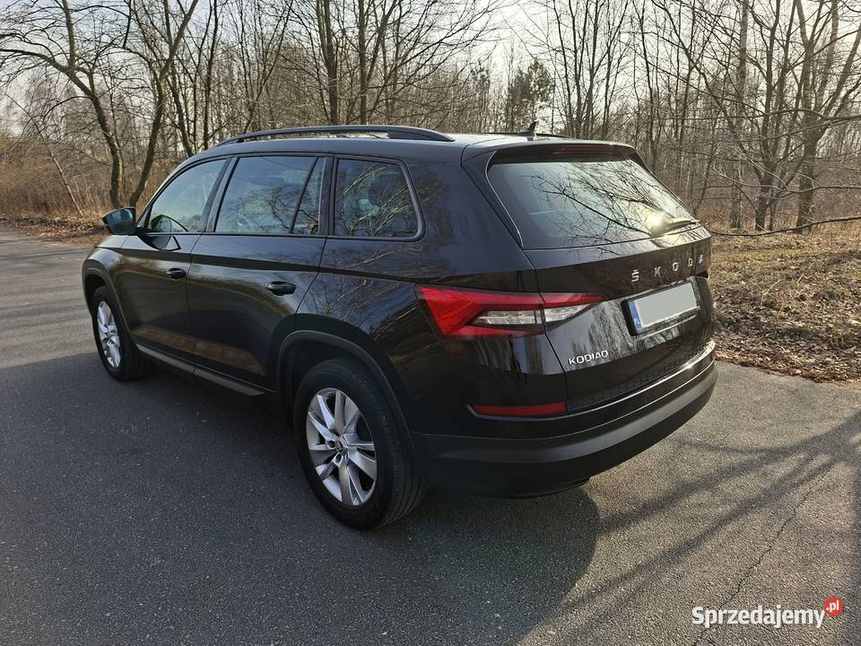 Piękna SKODA KODIAQ 20b 4x4 automat KAMERA navi system Start-Stop Łódź