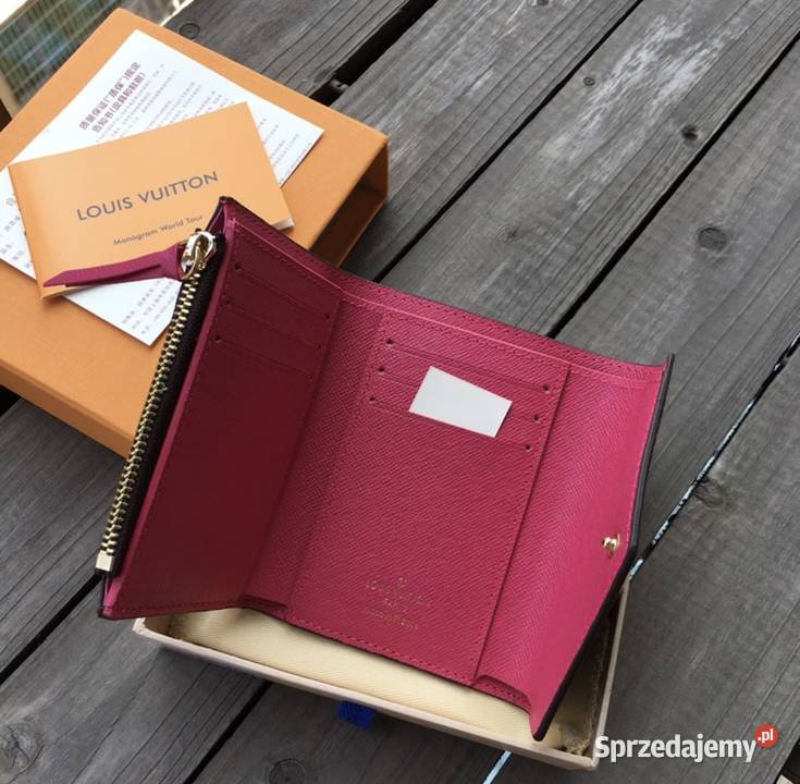 Portfel damski LV Victorine monogram Louis