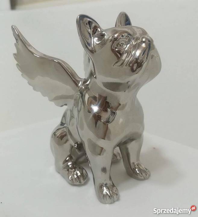 Figurka Pies Buldog Francuski Warszawa