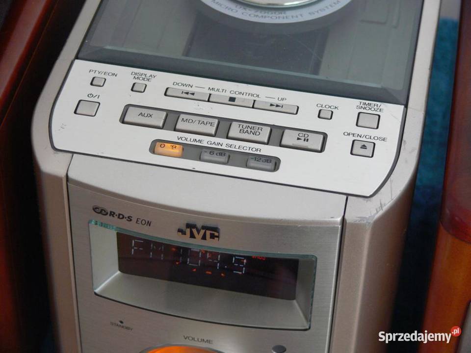 Wieża JVC UX-7000R kolumny WYSYŁKA. Jasło - Sprzedajemy.pl