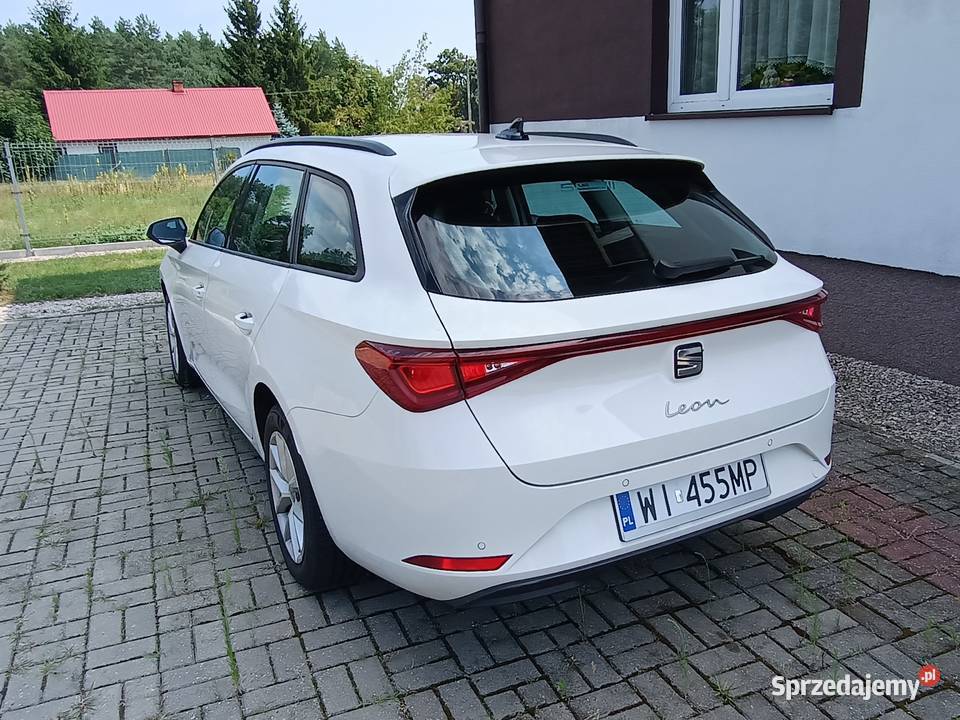 Seat Leon sportstourer kombi salon Polska niski