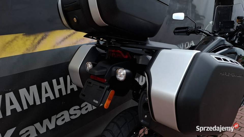 HarleyDavidson Pan America 2022 VAT marża śląskie