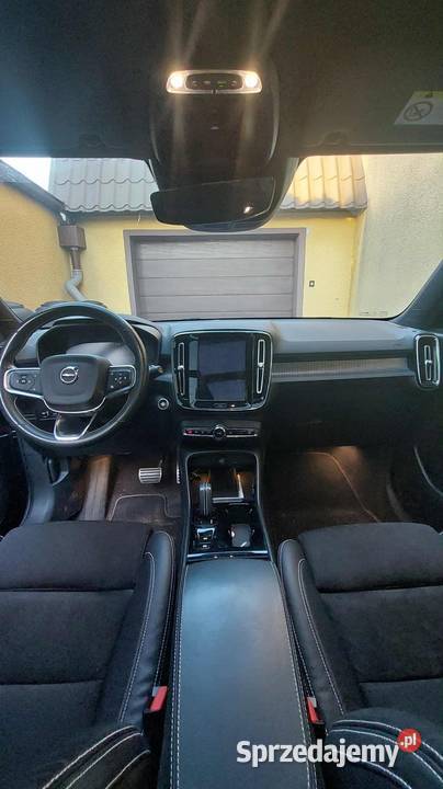 Volvo xc40 R design wielkopolskie Leszno