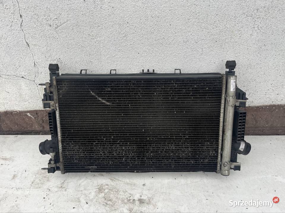 Komplet chłodnic z wentylatorami Opel Zafira C Mielec