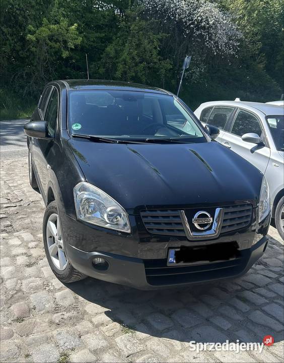 Nissan Qashqai 20 benzyna 140 4x4 Panorama 2007 benzyna Strzelin