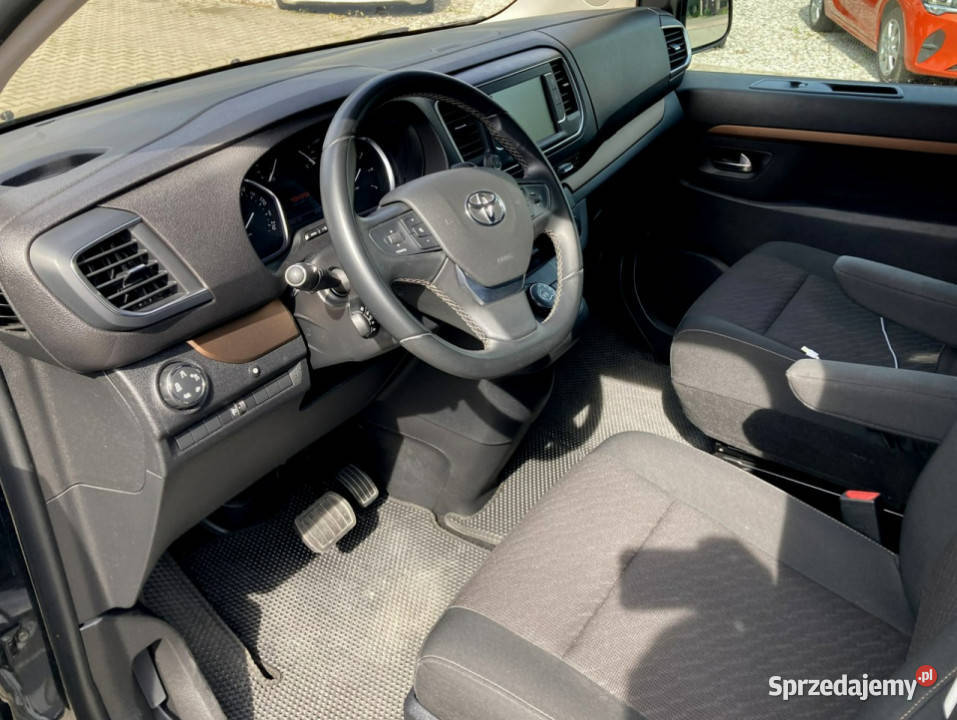 Toyota Proace Verso Salon Polska FV 23 immobilizer