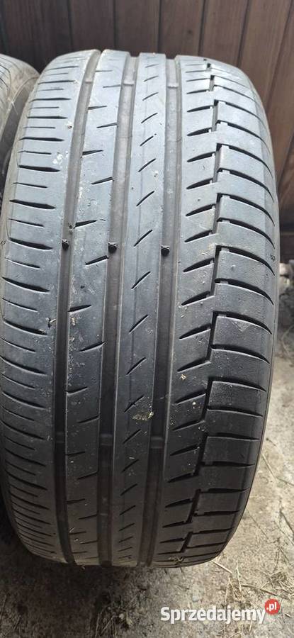 Opony letnie 23545r18 cantinental 2021r